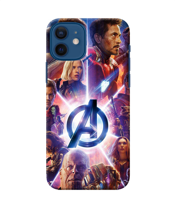 Avengers Poster Iphone 12 Back Cover