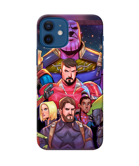 Avengers Animate Iphone 12 Back Cover