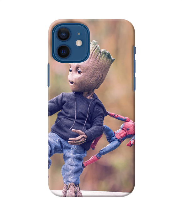 Groot Fashion Iphone 12 Back Cover