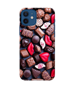 Valentine Special Chocolates Iphone 12 Back Cover