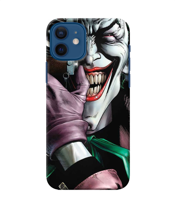 Joker Cam Iphone 12 Back Cover