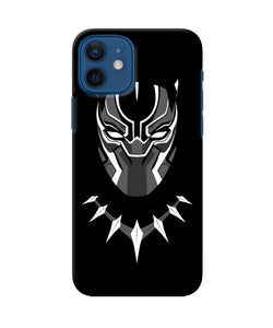 Black Penthon Cartoon Iphone 12 Back Cover