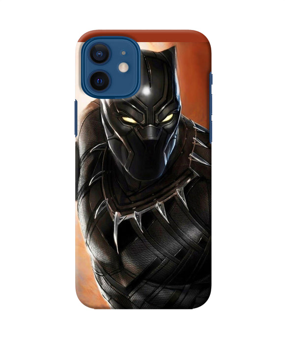 Black Penthon Super Hero Iphone 12 Back Cover