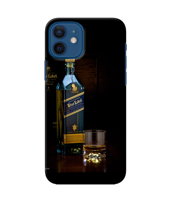 Blue Lable Scotch Iphone 12 Back Cover