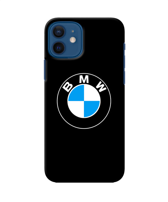 Bmw Logo Iphone 12 Back Cover