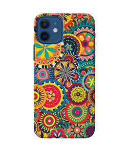 Colorful Circle Pattern Iphone 12 Back Cover