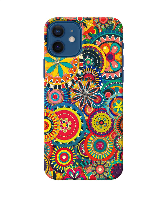 Colorful Circle Pattern Iphone 12 Back Cover