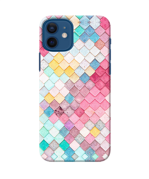 Colorful Fish Skin Iphone 12 Back Cover
