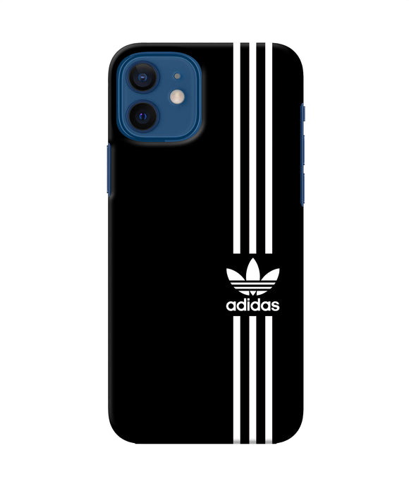 Adidas Strips Logo Iphone 12 Back Cover