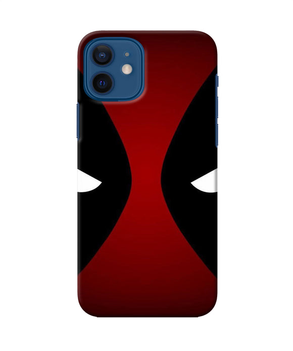 Deadpool Eyes Iphone 12 Back Cover