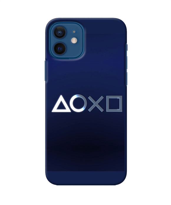 Aoxo Logo Iphone 12 Back Cover