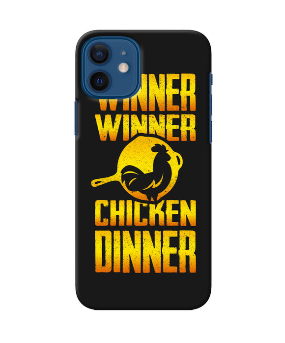 Pubg Chicken Dinner Iphone 12 Back Cover