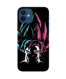 Vegeta Goku Iphone 12 Back Cover