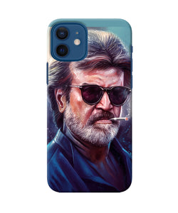 Rajnikant Smoking Iphone 12 Back Cover