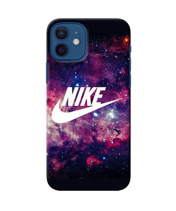 Nike Galaxy Logo Iphone 12 Back Cover