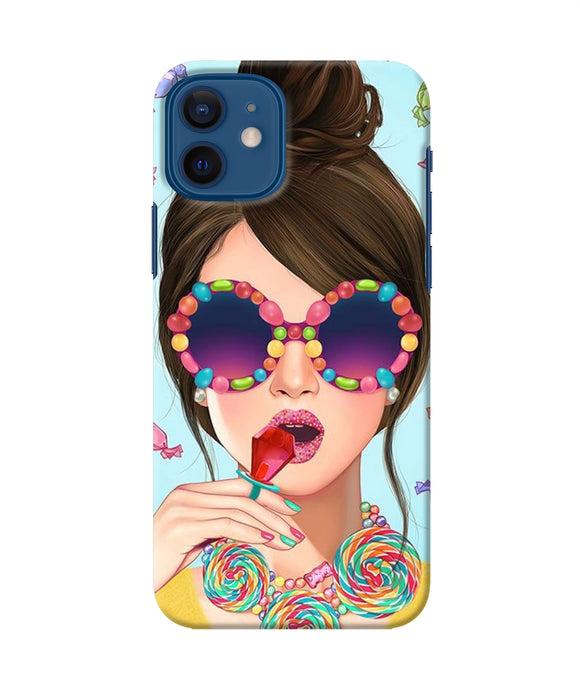 Fashion Girl Iphone 12 Back Cover