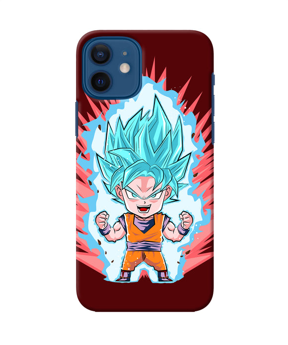 Goku Little Character Iphone 12 Back Cover