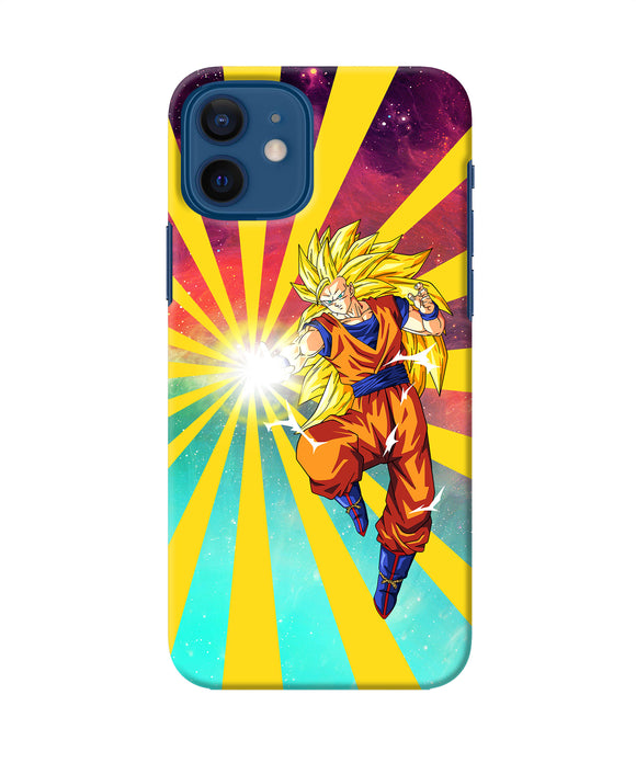 Goku Super Saiyan Iphone 12 Back Cover