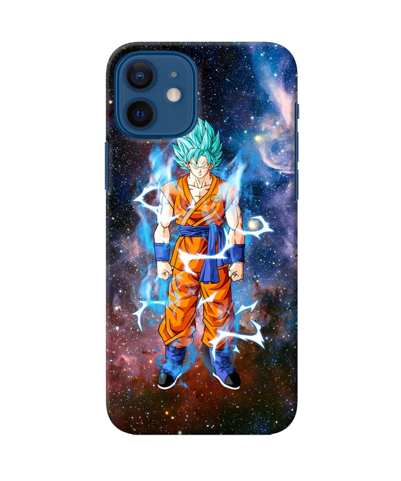 Vegeta Goku Galaxy Iphone 12 Back Cover