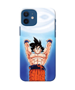 Goku Super Saiyan Power Iphone 12 Back Cover