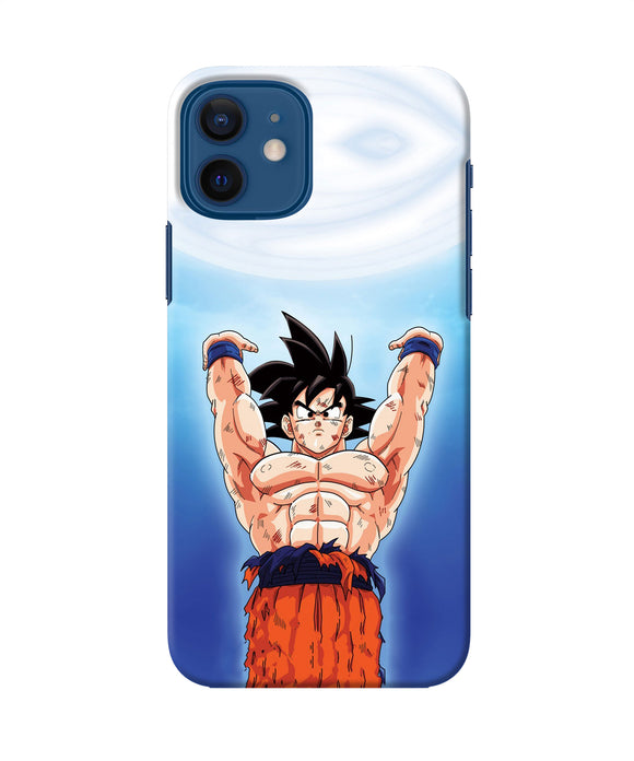 Goku Super Saiyan Power Iphone 12 Back Cover