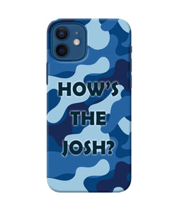 Hows The Josh Iphone 12 Back Cover