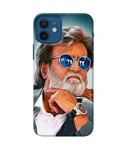 Rajnikant Painting Iphone 12 Back Cover