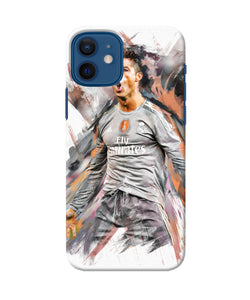 Ronaldo Poster Iphone 12 Back Cover