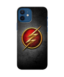 Flash Logo Iphone 12 Back Cover