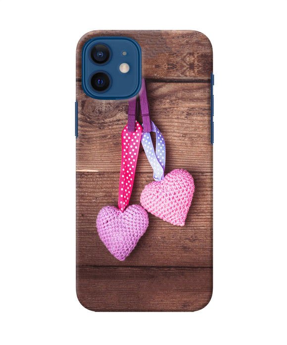 Two Gift Hearts Iphone 12 Back Cover