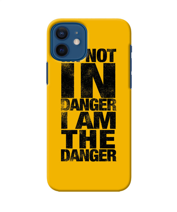 Im Not In Danger Quote Iphone 12 Back Cover
