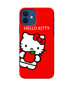 Hello Kitty Red Iphone 12 Back Cover