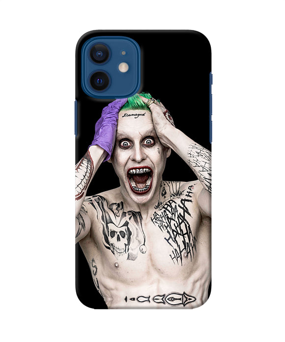 Tatoos Joker Iphone 12 Back Cover