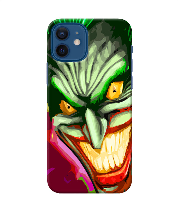 Joker Smile Iphone 12 Back Cover