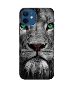 Lion Poster Iphone 12 Back Cover