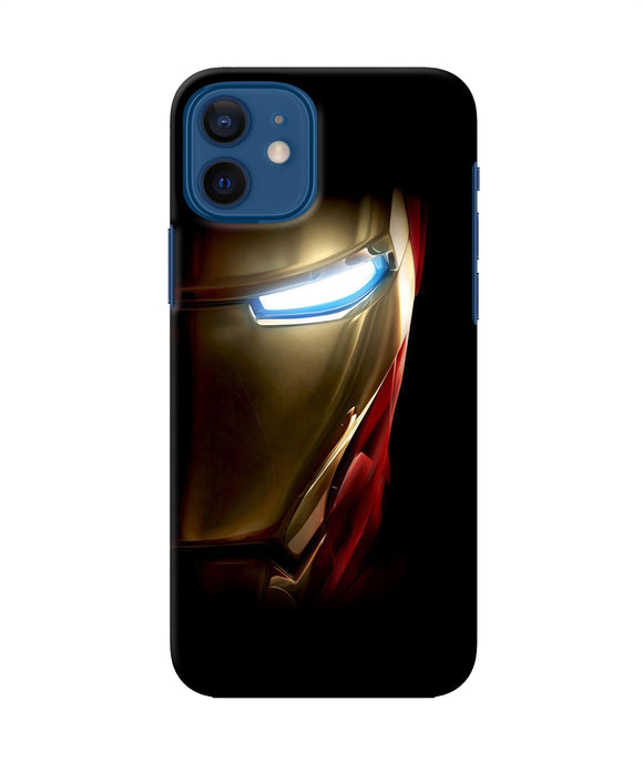 Ironman Half Face Iphone 12 Back Cover
