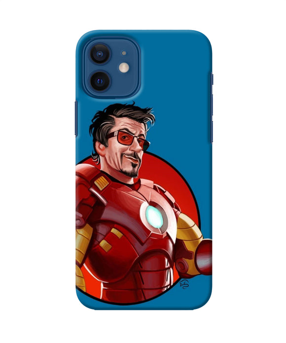 Ironman Animate Iphone 12 Back Cover