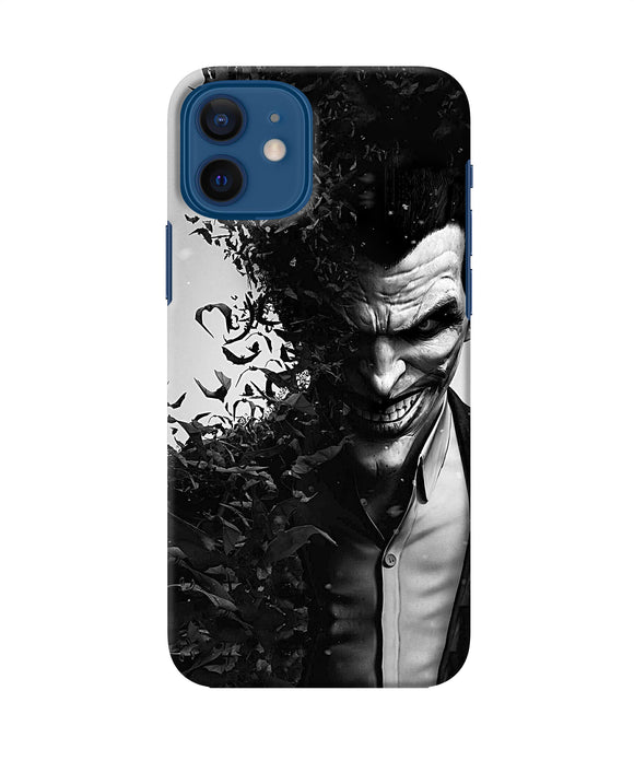 Joker Dark Knight Smile Iphone 12 Back Cover