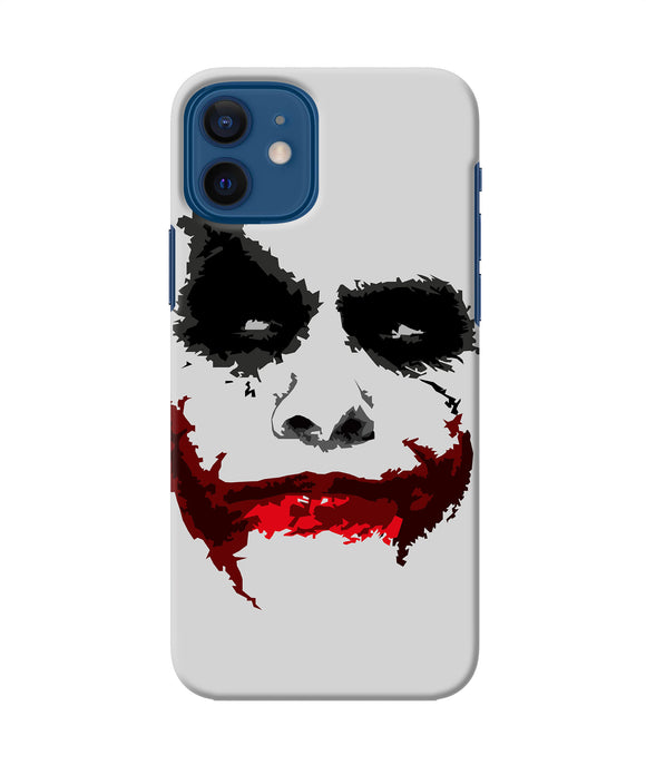 Joker Dark Knight Red Smile Iphone 12 Back Cover