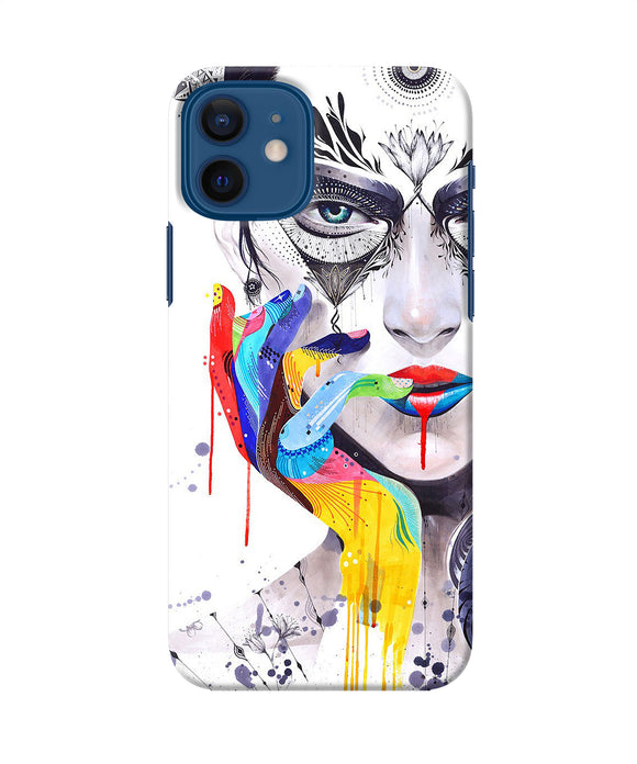 Girl Color Hand Iphone 12 Back Cover