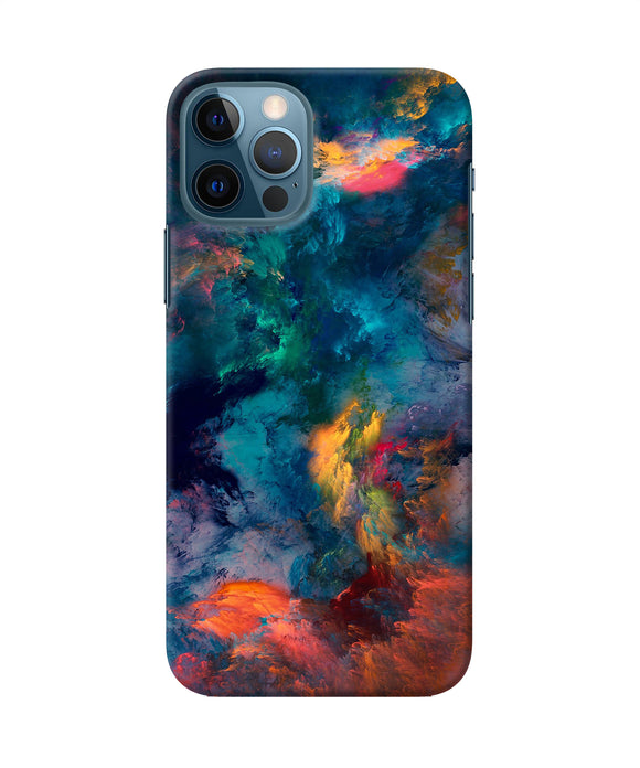 Artwork Paint Iphone 12 Pro Back Cover