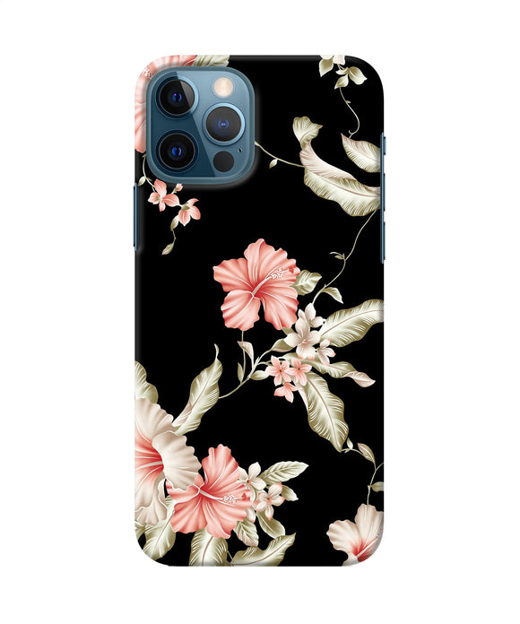 Flowers Iphone 12 Pro Back Cover