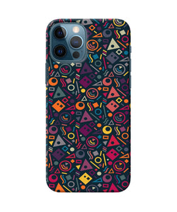 Geometric Abstract Iphone 12 Pro Back Cover