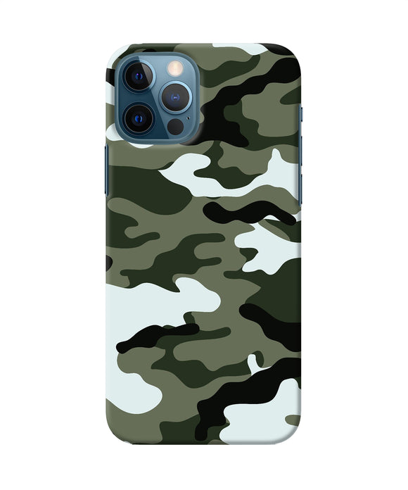 Camouflage Iphone 12 Pro Back Cover
