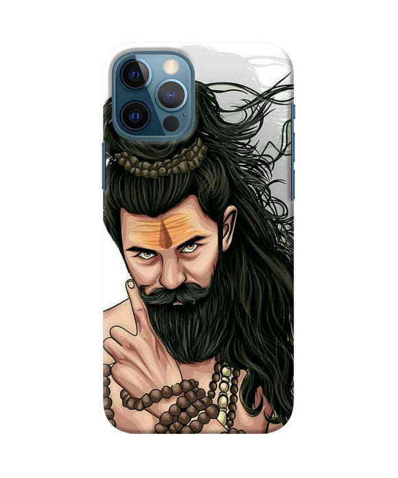 Mahadev Iphone 12 Pro Back Cover