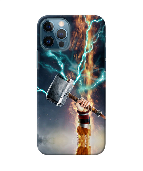 Thor Hammer Mjolnir Iphone 12 Pro Back Cover