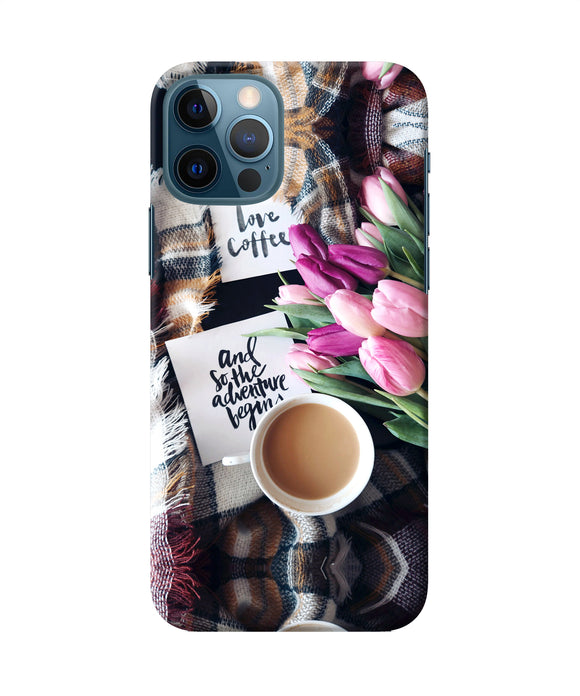 Love Coffee Quotes Iphone 12 Pro Back Cover