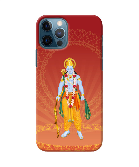 Lord Ram Iphone 12 Pro Back Cover