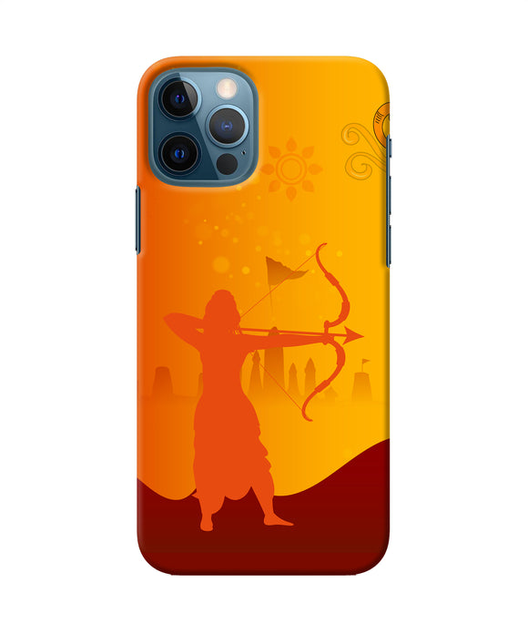 Lord Ram - 2 Iphone 12 Pro Back Cover