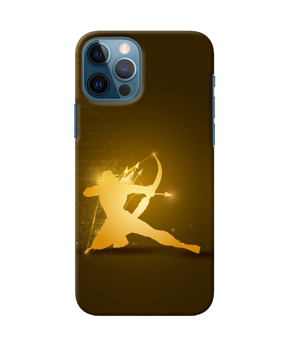 Lord Ram - 3 Iphone 12 Pro Back Cover